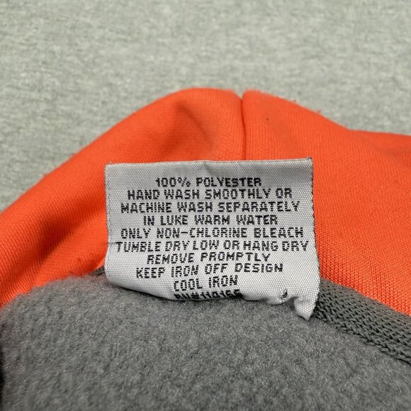 Oregon State Beavers Hoodie Mens XL Embroidered Logo Grey Orange Athleisure - Picture 7 of 7